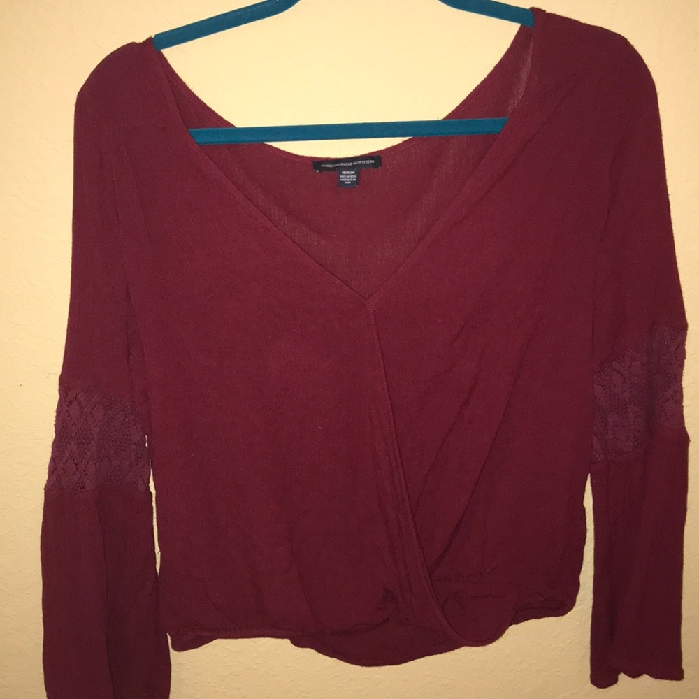 Cropped Shirt